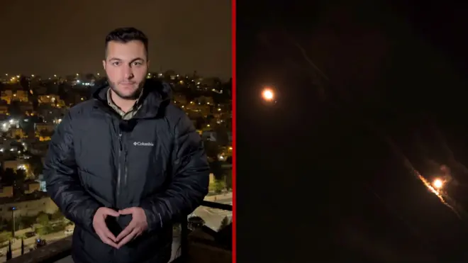 مراسل بي بي سي مهند توتنجي