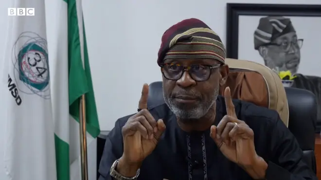 Dele Alake, mínísítà ìdàgbàsókè ohun àlùmọ́nì ní Nàìjíríà