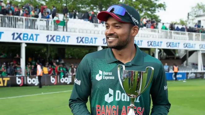 নাজমুল হোসেন শান্ত