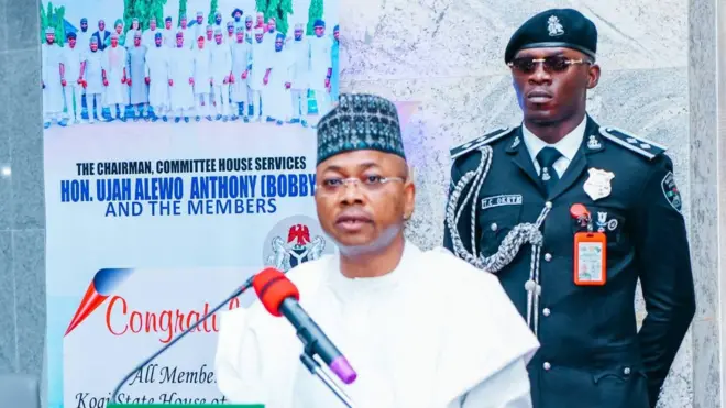 Gomina ipinlẹ Kogi, Usman Ododo ati ẹṣo alaabo rẹ