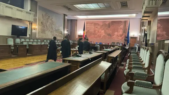 Muri sentare y'abanyagihugu ica imanza z'ivyaha bikomeye i Bruxelles mu Bubirigi, Ndamukiza 2024