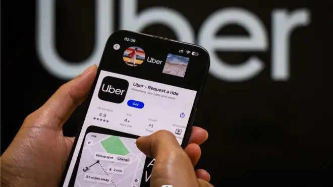 Áàpù Uber tí wọ́n ti ń bèèrè fún ọkọ̀