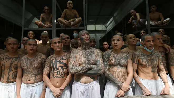 MS-13, El Salvador, kriminal