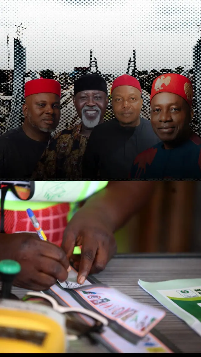 Top candidates of Anambra governorship election