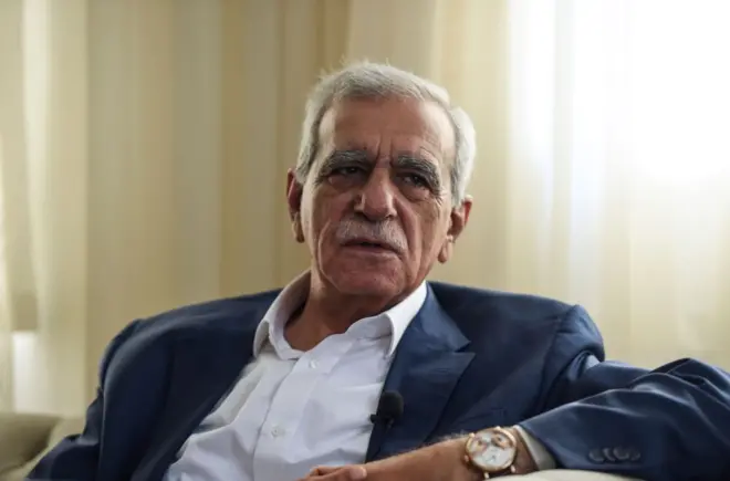 ahmet türk