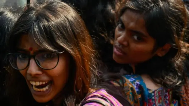 आंदोलनकारी छात्र