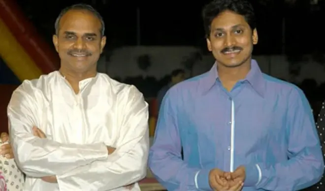 వైఎస్ రాజశేఖరరెడ్డి, జగన్మోహన్ రెడ్డి