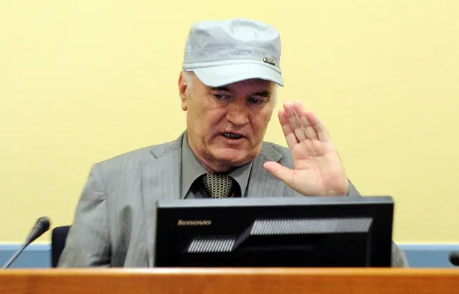Ratko Mladic na sudje ju