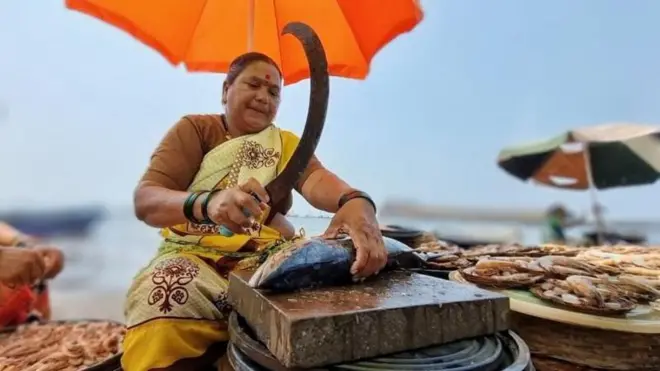 महाराष्ट्र की महिला