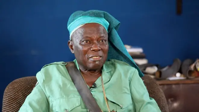 Olori ọdẹ ilẹ Yoruba, Alagba Isaiah Ogunyinka