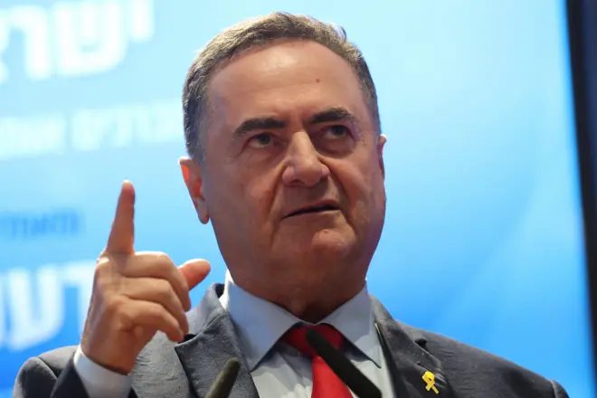 وزير الدفاع الإسرائيلي يسرائيل كاتس