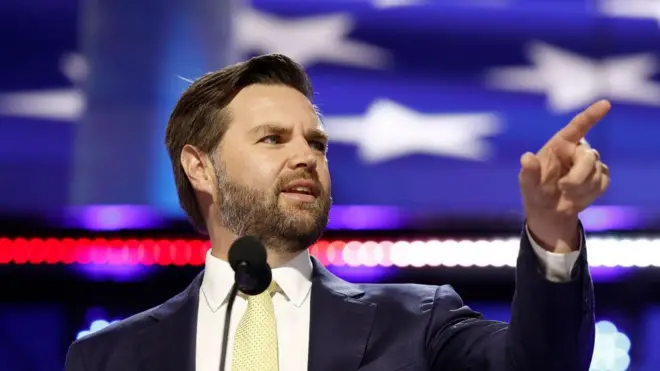 Джей Ди Вэнс