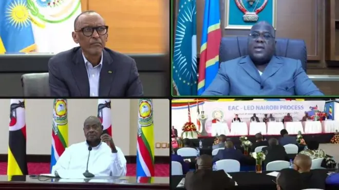 A﻿bakuru b'Urwanda, RD Congo na Uganda bashikirije ubutumwa bwabo bari iwabo