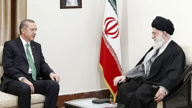 ईरान-तुर्की