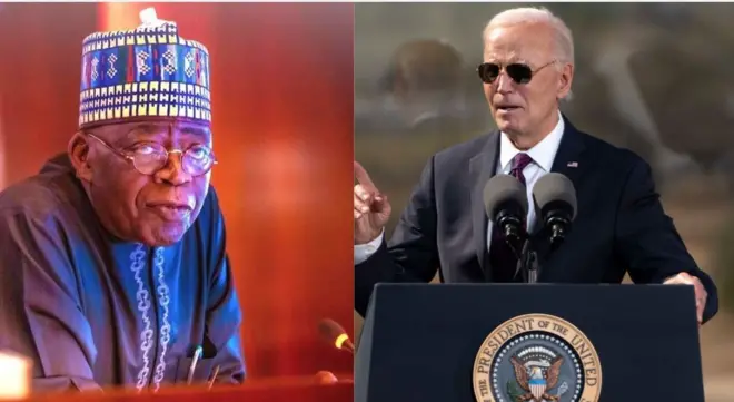 Tinubu ati Biden