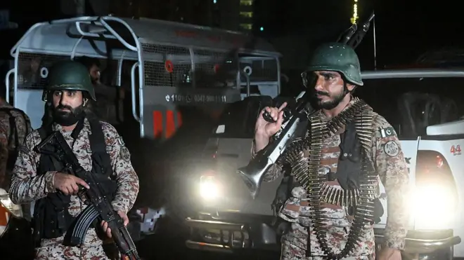 Pakistan rangers