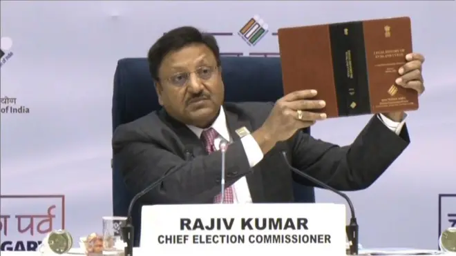 मुख्य चुनाव आयुक्त