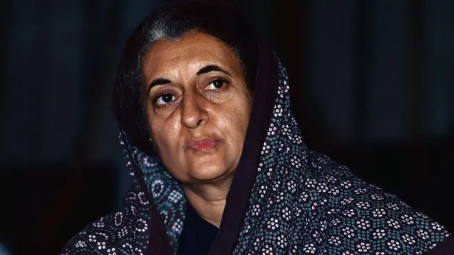 इंदिरा गांधी