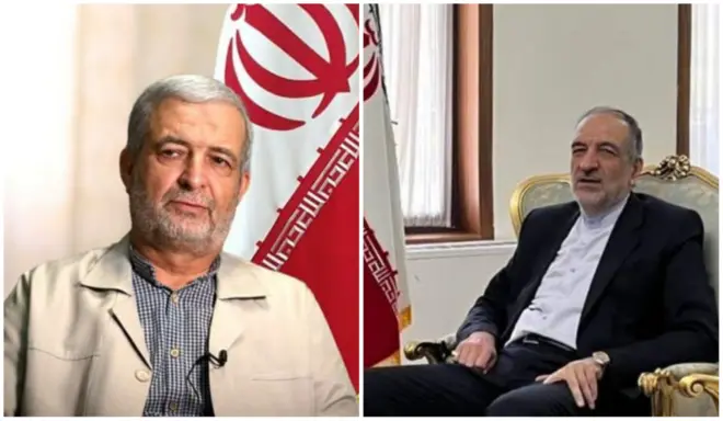 بهادر امینیان و حسن آذری قمی