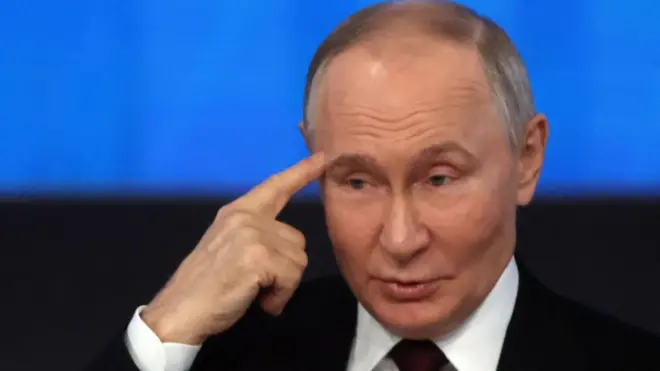 रूसी राष्ट्रपति व्लादिमीर पुतिन