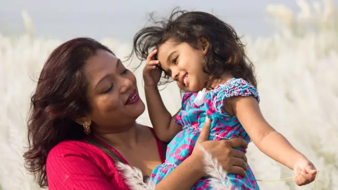 মা ও শিশু