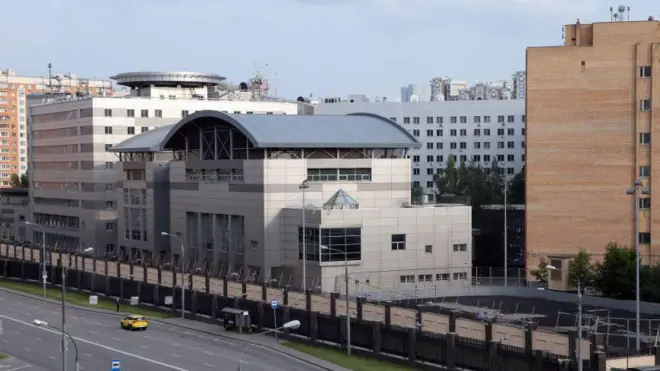 Штаб-квартира ГРУ в Москве (фото 2023 года)