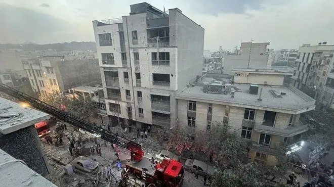 یکی از هدفهای حمله