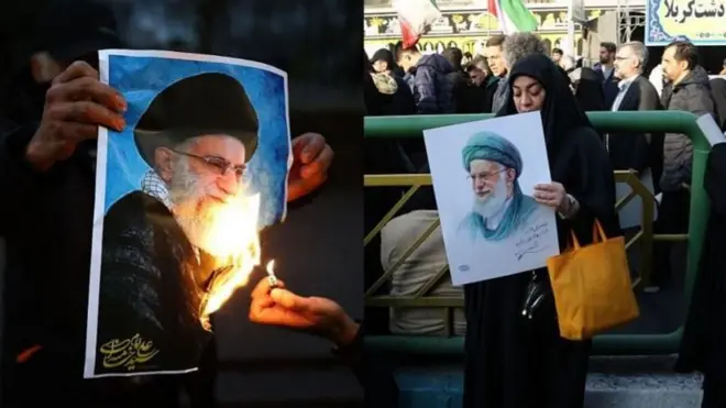 इराणमधील आंदोलनं