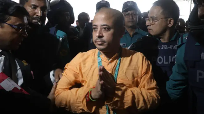 चिन्मय कृष्ण दास