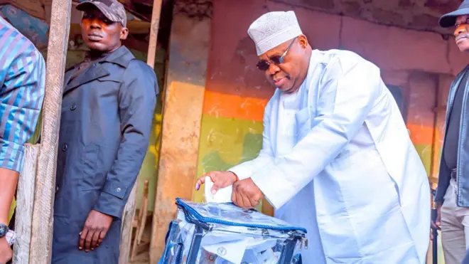 Gomina Ademola Adeleke 