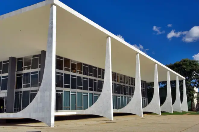 Fachada do Supremo Tribunal Federal (STF)