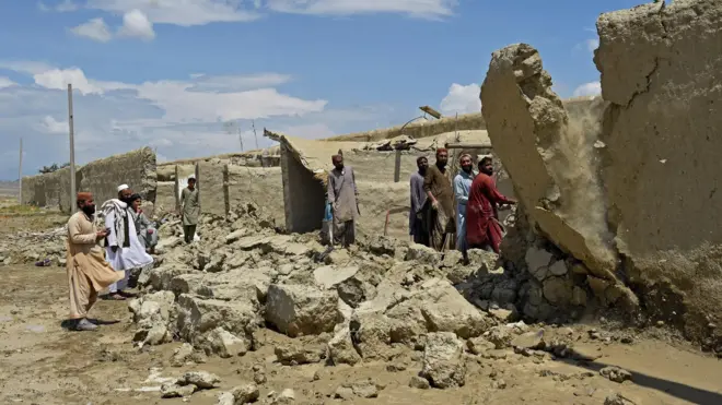 بلوچستان، ڈیم، فیل