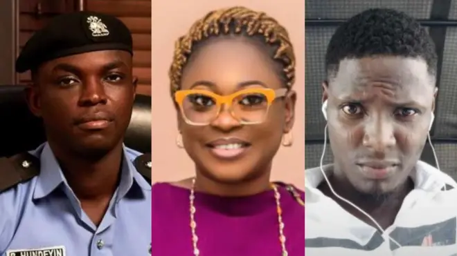 Benjamin Hundeyin, Bolanle Raheem àti Gafaru Buraimoh