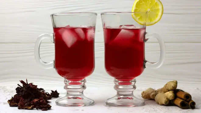 Zobo with different additives dem dey put inside