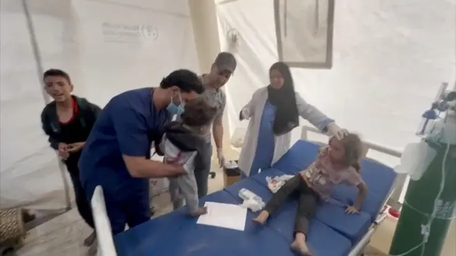 "أختي، حبيبتي"، بكت جوري في اللحظة التي أدركت فيها أن أختها نجت