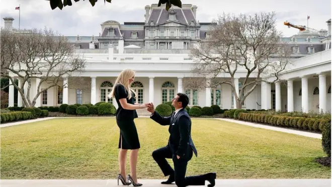 Tiffany Trump say yes to her fiancé Michael Boulos
