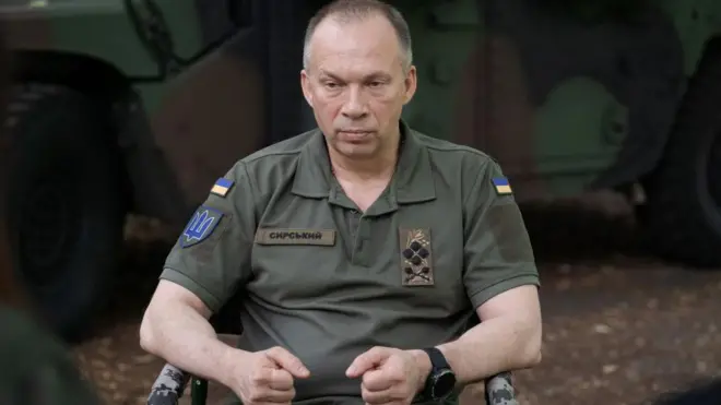 Головнокомандувач Олександр Сирський