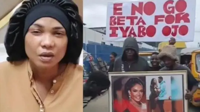Iyabo Ojo ati awọn to n dunkoko mọ