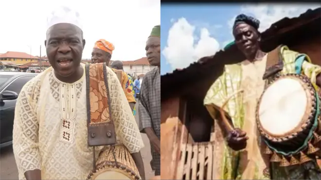 Ayanyẹmi ati baba rẹ Atokowagbowonle.