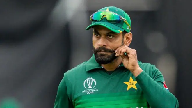 पाकिस्तान चैंपियंस के कप्तान मोहम्मद हफ़ीज़