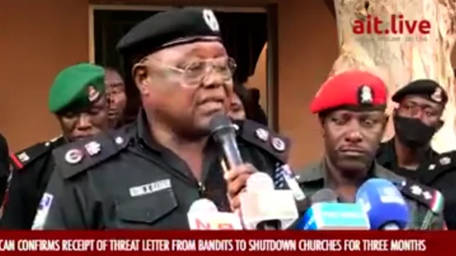 Old videos used to cause fear of attacks for Nigeria