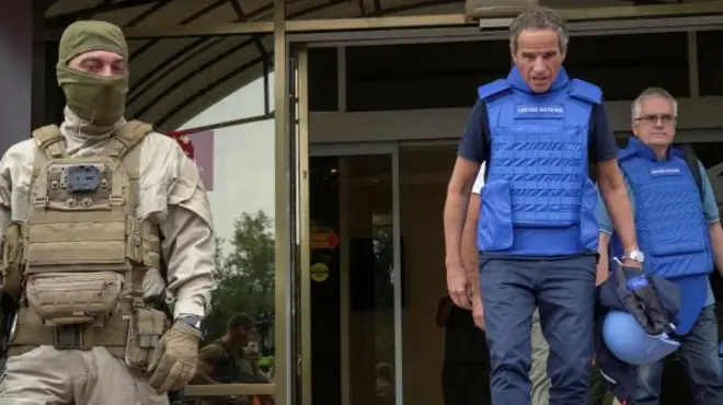 نیروگاه زاپوریژیا