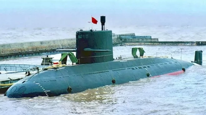 เรือดำน้ำจีน