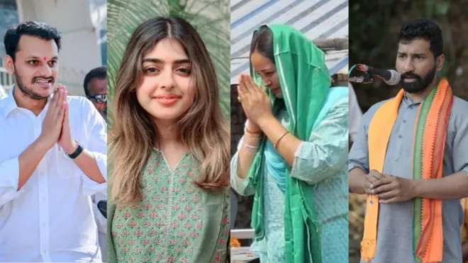 लोकसभा निवडणूक 2024 : पत्नी, मुलगा, जावई, पुतण्या आणि नात, यंदा असा आहे गणगोतांचा बोलबाला