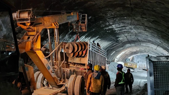 उत्तरकाशी टनल दुर्घटना