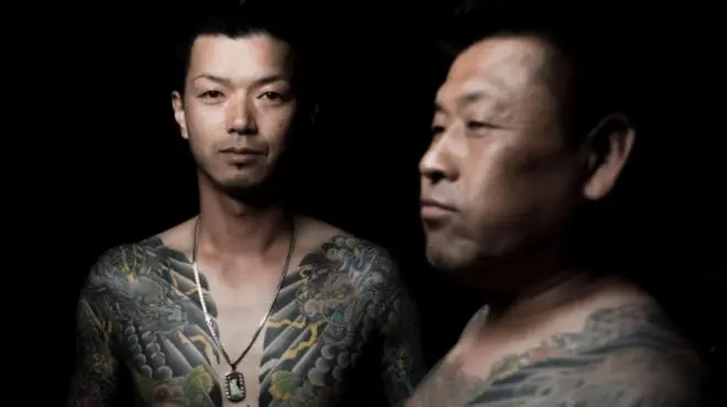 Asian men wey get plenti tattoos dem