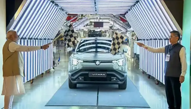 انڈیا، سوزوکی