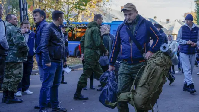 Jinsi wahamiaji wanavyolazimishwa kupigana vita vya Urusi