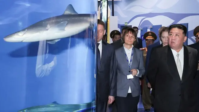 Ким Чен Ын во Владивостоке