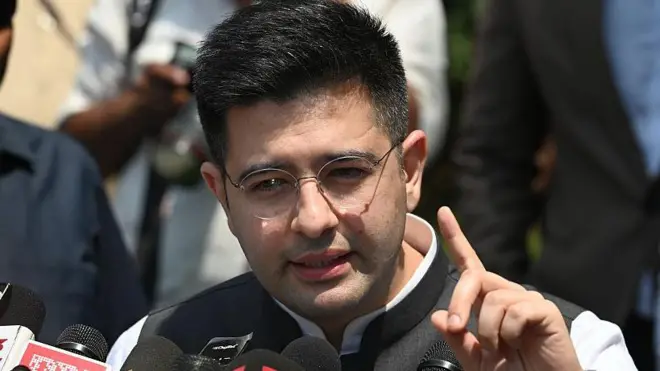 राज्यसभा सांसद राघव चड्डा 